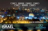 Presentación Viaje Israel - Club AgTech · viaje 9 días Salida: 13 de Junio Regreso: 22 de Junio El viaje está pensando para productores, emprendedores y empresas proveedoras de