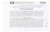 Azcapotzalco – #TuAlcaldíaazcapotzalco.cdmx.gob.mx/wp-content/uploads/2019/12/ACTA-DE-L… · Lista de asistencia y verificación del quorum legal. Lectura y, en su caso, aprobación