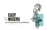 La evolución de la cocteleríaabbizkaia.com/wp-content/uploads/2018/03/EASY-MIXERS-V3.pdf · coctelería al siguiente nivel, con un producto único que vinieraasolucionartodoslos