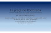 La plaça de Rodoreda - Ajuntament de Girona | IniciPresentació dels personatges que envolten la Natàlia Coneixement d’en Quimet Teatre i literatura -curs 2016/17 El xantatge: