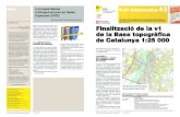 43 II Jornada Ibèrica d’Infraestructures de Dades ... · Full informatiu de l’Institut Cartogràfic de Catalunya 43 Any 17 Febrer 2012 Full informatiu de l’Institut Cartogràfic