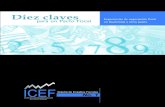Diez claves - ICEFI · Diez claves para un Pacto Fiscal 01 Instituto Centroamericano de Estudios Fiscales por el origen de sus recursos tiene autonomía frente a los ciudadanos y