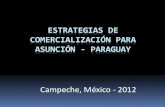 Estrategias de comercialización para Asunción - Paraguay · Asunción y Gran Asunción . Estrategias ... del Paraguay de Co Ruta Mcal. FStigarribia Km, / Fax; (5gs-71) San Paraguay