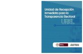 Unidad de Recepción Inmediata para la Transparencia ...€¦ · Comisión Nacional para la Coordinación y Seguimiento de los Procesos Electorales, encargada de la recepción, análisis