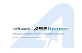 Software · 2010. 7. 8. · envío de email. El Emailing de ASEfinance nos permite realizar filtros avanzados de nuestros contactos, para poder realizar envíos masivos. Los correos