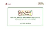 Diagnosi del teixit empresarial de productes alimentaris locals i de …productesdelaterra.diba.cat/sites/productesdelaterra... · 2015. 4. 14. · La majoria de les empreses (53%)