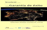 Herbstangebot 2019 Spanien - Dental Everestdentaleverest.es/wp-content/uploads/Ofertas-Bredent-2019.pdfcalcinable para la técnica de colado de metal. breCAM.HIPC Compo-polímero de