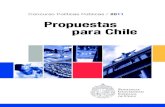 Concurso Políticas Públicas / 2011 Propuestas para Chile · 2015. 9. 24. · 130 Propuestas para Chile Concurso Políticas Públicas 2011 Para que esta propuesta pueda materializarse