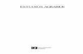 ESTUDIOS AGRARIOS · Formación: Leobardo Vargas Huerta/Perspectiva Digital S.A de C.V. PORTADA Juan Manuel Salazar, óleo sobre tela (60x100). Estudios Agrarios, Revista de la Procuraduría