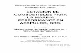 'ESTACION DE COMBUSTIBLES PARA LA MARINA …sinat.semarnat.gob.mx/dgiraDocs/documentos/gro/e...C.P. 39390, Acapulco de Juárez , Guerrero I.1.2 Tiempo de vida útil del proyecto El