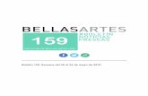 Boletín 159. Semana del 20 al 24 de mayo de 2019 · Concurso bienal de composición para banda de música Abilio Alonso Otazo y para grupo de cámara Agustín Ramos y 4º Concurso