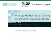 Manejo de Residuos Sólidos en Smurfit Kappa Colombia · en Yumbo 1946. Forestal Proceso de Fabricación de Papel Producción de Pulpa Producción de Papel Operaciones Madera Pulpa