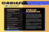 CONTENIDO CABLES FLEXIBLES - SCIENCEONTHEWEB.NETafaosenaceet.scienceontheweb.net/objetos/Cables Flexibles.pdf · Los conductores Flexibles CENTELSA permiten que durante su instalación
