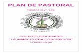 COLEGIO DIOCESANO pastoral_17-21.pdf · PLAN DE PASTORAL 2017 - 2021 Página 4 de 14 PLAN DE PASTORAL ³Caminando en el sueño misionero de llegar a todos´ 1. PRESENTACIÓN El Colegio