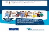 ¿Conoce su derechos? - EU-Gleichbehandlungsstelle€¦ · Ayuda para encontrar una oficina de asesoramien-to adecuada. Guía administrativa para ciudadanos y ciudadanas de la UE