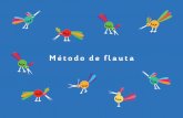 M é t o d o d e f l a u t a - Santillana · 2018. 4. 24. · Aquí está la nota sol 8Cómo tocar la nota sol. Canción andina, popular de Perú. sol-la-si Cuida bien tu flauta 9Cuidados
