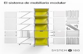 El sistema de mobiliario modular - System 180files.system180.com/es_follets/System180_El... · numerosas mejoras en nuestro sistema modular, pero la idea de libertad ha permanecido