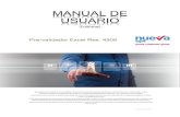 MANUAL DE USUARIO - Procexprocex.co/nuevaeps/docs/Manual pre-validador Res. 4505 v2-0.pdf · aplicación web de la Resolución 4505 de 2012 del MSPS, el cual le permitirá acceder