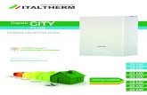 PLUS - italtherm.ua · Солнечный комплект с фиттингами (только модели “f”) city plus 24 c • 24 f • 32 f • 24 fr • 30 fr . 3 Пример