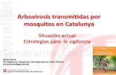 Arbovirosis transmitidas por mosquitos en Catalunya · Chipre y 25% Granada)1-3 • Aumento de la seroprevalencia con edad (