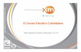 El Sector Eléctrico Colombiano - UFRJ · 2016. 4. 26. · Sistema Interconectado Colombiano LONGITUD RED DE TRANSMISIÓN [km] 110-115 kV 10,073.6 138 kV 15.5 220-230 kV 11,647.0