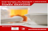 Colegio Oficial de Farmaceuticos Granada FORMACIÓN ... subvenciona… · Colegio Oficial de Farmaceuticos Granada CURSO ON LINE: Prevención de Riesgos en la O.F. TUTORÍA A lo largo