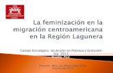 Campo Estratégico de Acción en Pobreza y Exclusión SUJ ... · Presenta: Mtra. Luz María López Meza Octubre de 2013 Campo Estratégico de Acción en Pobreza y Exclusión SUJ 2013