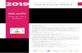 BENJAMÍN - fatenisfatcom.fatenis.com/fatcom/adjuntos/campeonatos/2019/doc_6678_… · 2019 Campeonato de Andalucía Fase provincial SEVILLA BENJAMÍN Club de Tenis Pítamo 29 octubre