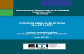 EITI en Guatemalaeitiguatemala.org.gt/Descargar/infoconsi/Informe-de-Con...implementación de la Iniciativa para la Transparencia de las Industrias Extractivas –EITI- en Guate -