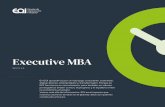 Executive MBA - EOItu liderazgo personal, te prepararás para aportar valor en un entorno de negocios en transformación digital y, de una forma muy práctica, experimentarás la aplicación