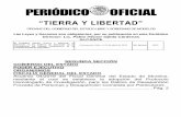 “TIERRA Y LIBERTAD”€¦ · vigencia al día siguiente de su publicación en el Periódico Oficial “Tierra y Libertad”, órgano informativo del Gobierno del Estado de Morelos.