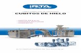 LÍNEA COMPLETA DE ENVASADO CUBITOS DE HIELOirtagroup.com/.../19/...ENVASADO-CUBITOS-HIELO-esp.pdf · cubitos de hielo, en el caso de la NS BAG o sacos de cubitos a granel de hasta