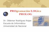 PROgramación LOGica PROLOG · PROgramación LOGica PROLOG Dr. Oldemar Rodríguez Rojas Escuela de Informática Universidad de Nacional