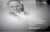 Orquesta Filarmónica de Buenos...de los compositores latinoamericanos en el mundo, el maestro Diemecke es un reconocido compositor. Su más reciente obra, el concierto para marimba