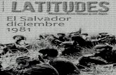 asociacionsangar.files.wordpress.com€¦ · masacre del Mozote en la que cerca de 900 civiles jueron ejecutados por el Batallón Atlácatl Antecedentes La guerra evil en El Salvador,