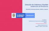 Dirección de Cobertura y Equidad - Colombia Aprendeaprende.colombiaaprende.edu.co/ckfinder/userfiles/files/2...1. Consideraciones normativas para la suscripción del convenio 1 Ley