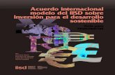 Acuerdo internacional modelo del IISD sobre inversión para ......Acuerdo internacional modelo del IISD sobre inversión para el desarrollo sostenible: Guía para negociadores ISBN