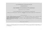 INFORME INTERDISCIPLINARIO - CONAREproyectos.conare.ac.cr/asamblea/19818 informe interdisciplinario 28… · Bitácora de Seguimiento ASESORIA PARLAMENTARIA A CARGO DE: Selena Repetto