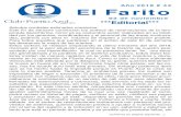 Año 2018 # 44 El Farito - Club Puerto Azulclubpuertoazul.com/farito/farito_44_2018.pdf · El Farito 02 de noviembre de 2018 El segundo aspecto es reiterar la invitación al Foro