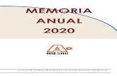 MEMORIA ANUAL 2020 · Memoria Anual 2020 © ANESAR Asociación Española de Empresarios de Salones de Juego y Recreativos C/ José Ortega y Gasset 25 – Madrid