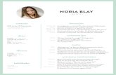 NÚRIA BLAY actriz · Mejor actriz principal para “Nunca sueñas conmigo”, Five Continents International Film Festival 2017 Actriz del Mes para “Nunca sueñas conmigo”, 12
