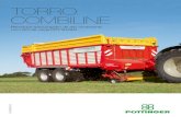 TORRO COMBILINE - Durán Maquinaria Agrícola, SL TORRO.pdf · 2019. 3. 1. · TORRO COMBILINE ofrece mayor rentabilidad y refuerza una vez más el significado del sistema de remolque