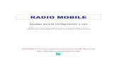 RADIO MOBILEEEE MOBILE.pdf · SYSTEM: Especificaciones o parámetros de la estación de radio que definen su performance: altura de la antena, datos del equipo, etc. NETWORK: Grupo