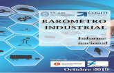 Barómetro Industrial 2019 |Página 0 - ingenieros.es€¦ · ligeramente mejor para los ingenieros encuestados. - Sobre la pregunta cómo describiría la situación económica de