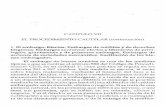 CAPITULO VII EL PROCEDIMIENTO CAUTELAR (continuación) y … · 2016. 4. 15. · analógica de los artículos 1899 y 1911 del Código Civil5. La embargabilidad de las acciones de