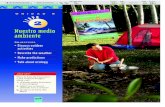 Nuestro medio ambientefinchspanish.weebly.com/uploads/8/7/8/6/8786453/e2e02__d.pdf · Nuestro medio ambiente Objectives •Discuss outdoor activities •Describe the weather •Make