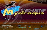 Ier Torneo de Baloncesto Arenal-Llucmajor (Palma de ...er Torneo de Baloncesto Arenal-Llucmajor (Palma de Mallorca) 20, 21,22 Y 23 de abril de 2011 info@torneosmyotragus.com - web:
