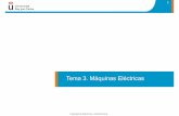 Tema 3. Máquinas Eléctricas - Academia Cartagena99 · Máquinas eléctricas. Definición, tipos. El transformador El motor El generador 2. Ingeniería Eléctrica y Electrónica