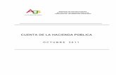 CUENTA DE LA HACIENDA PÚBLICA€¦ · Análisis de la Reasignación de Partidas Presupuestales por Unidad Presupuestal 13 Honorable Cabildo 14 Presidencia Municipal 15 Secretaría