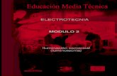 ELECTROTECNIA MODULO 2 - minedupedia.mined.gob.svminedupedia.mined.gob.sv/lib/exe/fetch.php?media=... · PRESENTACIÓN DE LA GUÍA DE TRABAJO Y APRENDIZAJE DEL MODULO 2: ILUMINACIÓN